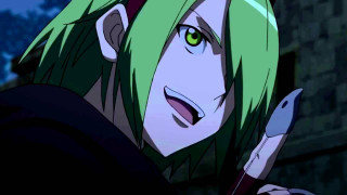 Green hair cell phone building - a green eye free wallpaper