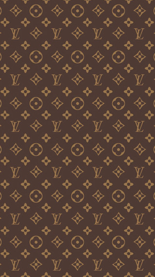 Brown background pattern letters numbers - luxury free wallpaper for mobile