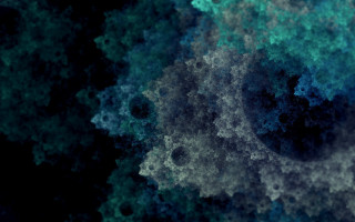 Black blue background circular design - a circular design free wallpaper