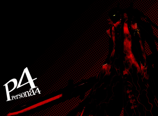 Dark background red black demon - vanita free wallpaper