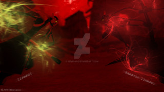 Red green abstract background black 2 - abstract background free wallpaper