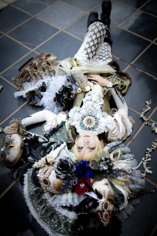 Doll floor surrounded stuff legs - cosplay free wallpaper for mobile