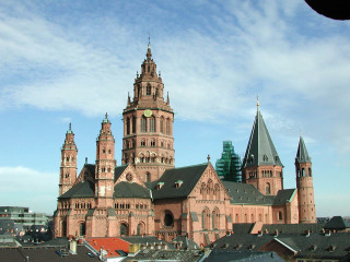 Heidelberg neo gothic clock tower - a tower and a clock free wallpaper