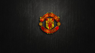 Manchester united emblem woodgrain crest - free city wallpaper for desktop
