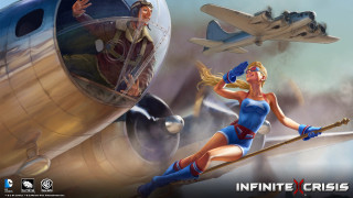 Woman flying plane baseball bat - a baseball bat free wallpaper