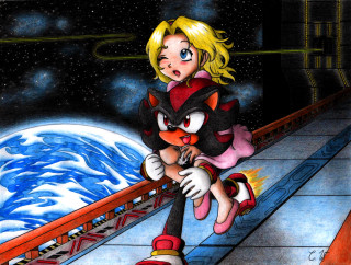 Girl sonic costume sonic cat - sonic free wallpaper