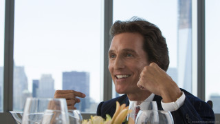 Man suit pointing table wine - arnold mesches free wallpaper