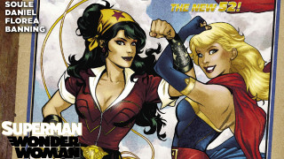 Comic book cover women costumes - a comic book free wallpaper for desktop