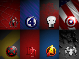 Avengers logo series designs images - marvel free wallpaper