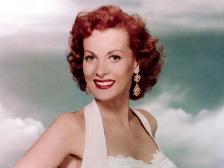 Woman red hair white dress 2 - doris blair free wallpaper for desktop