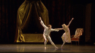 Couple dance pose stage arm - a flemish baroque free wallpaper for desktop