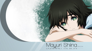 Anime character black hair green - classical free wallpaper
