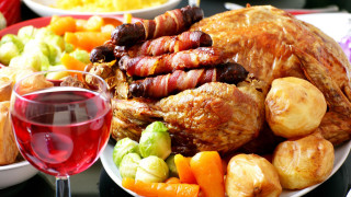 Turkey wine table foods drinks - professional free wallpaper for desktop