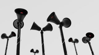 Black red speakers row white - speaker free wallpaper for desktop