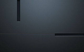 Black refrigerator door handle black - a black handle free wallpaper