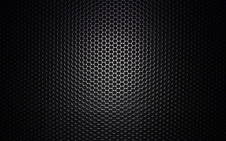 Black background circular pattern circles 9 - circular free wallpaper