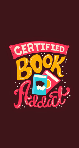 Book gift mustache illustration sticker - someone free wallpaper for mobile
