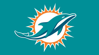 Miami dolphins logo blue background - a star in the middle of the image free wallpaper