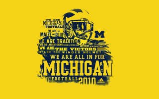 Michigan football team poster helmet - a football helmet free wallpaper