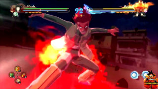 Video game character kicking ball - his head free wallpaper