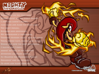 Cartoon character fireball sword flame - conroy maddox free wallpaper