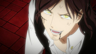 Man yelloweyes smiling brickwall military - a red brick wall behind free wallpaper