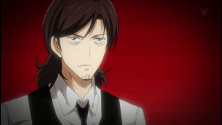 Eizan kikukawa man long hair - a black vest free wallpaper