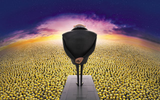 Man platform yellow balls group - a large group free wallpaper