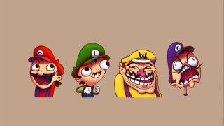 Cartoon characters expressions group funny - different expression free wallpaper