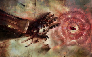 Hand ring red object digital - a ring free wallpaper