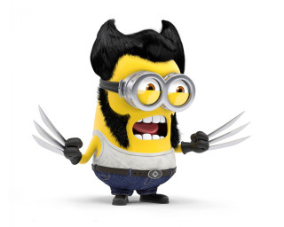 Cartoon character scissors beard funny - his head free wallpaper