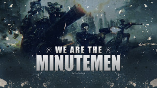 Men guns poster minutemen group - we free wallpaper