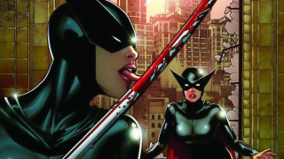 Woman sword man black suit - a sword and a man free wallpaper