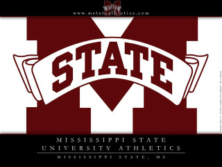 Mississippi state university athletics logo - regionalism free wallpaper