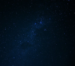 Night sky stars bright blue 2 - free sky wallpaper for tablet