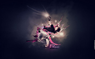 Black white pink ribbon black - a pink ribbon free wallpaper