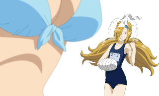 Woman volleyball ponytail sport active - giantess art free wallpaper