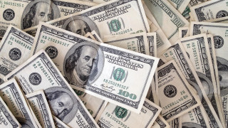 Money pile benjamin franklin gear - the bottom free wallpaper