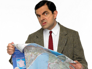 Man suit map passport surprised - cedric seaut free wallpaper