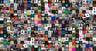 Collage people numbers diversity images - complex free wallpaper