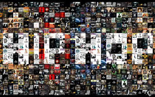 Hip collage photos word middle - high definition free wallpaper