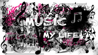 Music themed background musical notes - musical free wallpaper