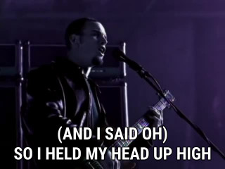 Man holding guitar microphone stand 3 - ayo free wallpaper