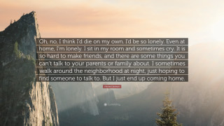 Alone quote camera mountain top - david wojnarowicz free wallpaper
