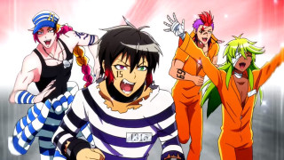 Anime characters group room lights - comic free wallpaper