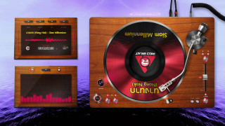 Turntable recordplayer cdplayer soundboard ellaguru - a turntable free wallpaper