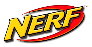 Nerf logo red circle yellow - a red circle free wallpaper for desktop
