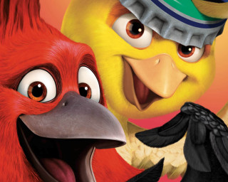 Cartoon bird hat beak head - charles bird king free wallpaper