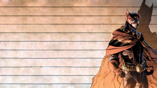 Man cape mask wall sign 2 - context art free wallpaper