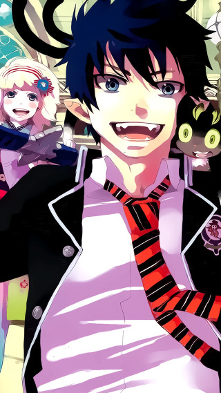 Man tie cat shoulder woman - a cat free wallpaper for mobile